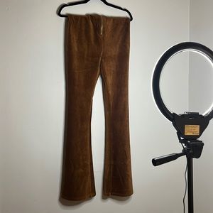 corduroy Flare pants